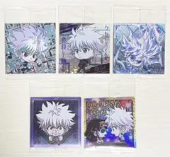 HUNTER×HUNTER キルア　ウエハースシール