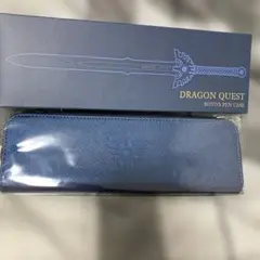 ドラゴンクエスト ロトのペンケース 青