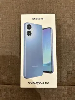 Galaxy A25 5G 64G ブルー SIMフリー 新品 未使用