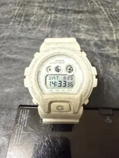 CASIO G-SHOCK ホワイト デジタル腕時計
