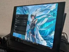 モバイルモニター　13.9インチ 4K　IPSディスプレイ　ポータブルモニター
