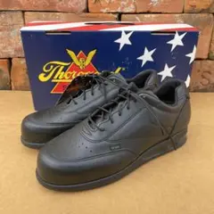 k*様 USA製 Thorogood ソログッド ポストマンシューズ US8 USA製【Thorogood】【黒】【ソログッド】【ポストマンシューズ