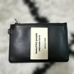 beautiful people コインポーチショルダー新品19,800円 2025年最新】beautiful people レディース コインケース・小銭