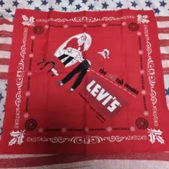 LEVI'S レッド バンダナ