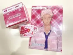 新品 サンリオ男子 マグカップ クリアファイルセット 吉野俊介 2点 セット