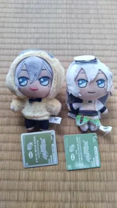 千 アイドリッシュセブン きらどる ぬいぐるみ 2種セット 匿名配送