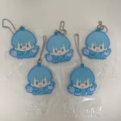 ころんくん 一番くじ キーホルダー 5個セット