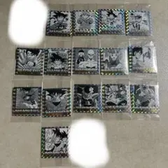 【15枚】ドラゴンボール40周年記念シールウエハース