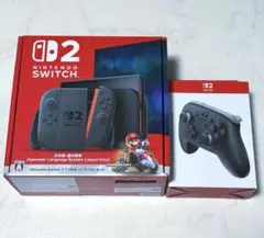 NintendoSwitch2 本体　Switch2 プロコン　プロコン2