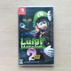 Switch ルイージマンション2 HD