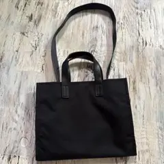 GALLARDAGALANTE ブラックトートバッグ　Sサイズ