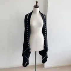 GIVENCHY ジバンシィ パール付きカーディガン