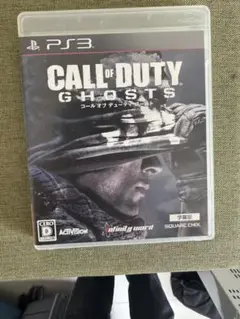 CALL OF DUTY GHOSTS PS3