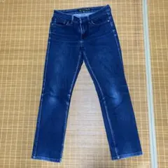 ユニクロ　スキニーデニム　ウエスト25