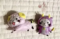 ラスカル ココス ピタッとラスカル立体マグネット 第11弾 2種セット