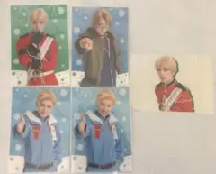 ヘタミュ TW クリアブロマイド　セット