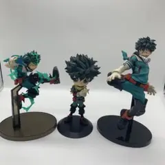 ヒロアカ　フィギュア Qposket 緑谷出久　KING OF ARTIST