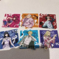 サカモトデイズ くじラック ステッカー 全種セット