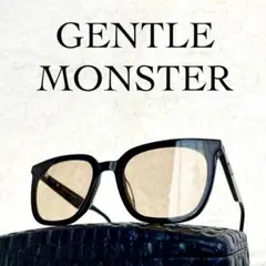 GENTLE MONSTER　LILIT　サングラス　ブラウンレンズ　ブラック