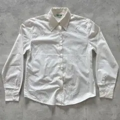 【美品】ベネトン UNITED COLORS OF BENETTON 白シャツ