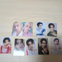SF9 ユテヤン　トレカ