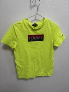 TOMMY HILFIGER 蛍光イエロー Tシャツ