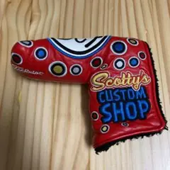 スコッティキャメロン カスタムショップ パターカバー