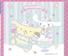 ハーモニーランド　アイスフル ハンドタオル ポムポムプリン シナモロール