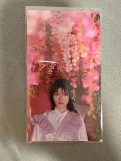 櫻坂46 藤吉夏鈴　サクコレ　リアルカード　Spring Flower