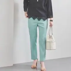 75%OFF ユナイテッドアローズ　ツイルスリムパンツ