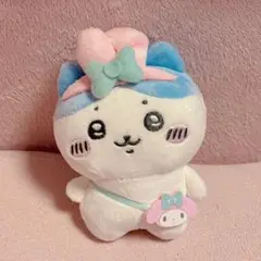 ハチワレ ぬいぐるみ マスコット