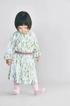 ミナペルホネン one day カットソーワンピース 90 24.200円