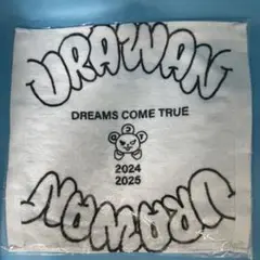 新品未開封 ドリカム URAWAN タオルハンカチ 2024-2025