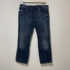 【お値下げしました！】Diesel ダークブルー デニムパンツ　32サイズ