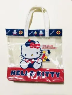 デットストック 未使用 なのに 古い ハローキティの プールバック