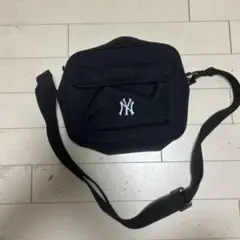 NY Yankees ショルダーバッグ ブラック