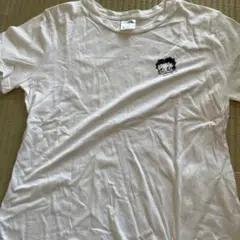 Betty Boop 半袖Tシャツ XL ホワイト