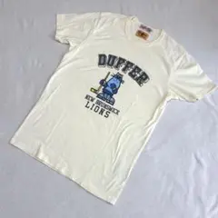 1465【Duffer ダファー】半袖Tシャツ　S ライトイエロー　黄色