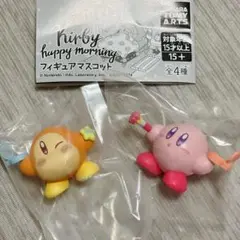 星のカービィ フィギュアマスコット 2個
