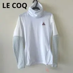 LE COQ GOLF ルコックゴルフ 長袖ハイタートルクールシャツS 新品