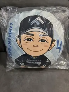 上川畑大悟　ファイターズガチャ　クッション　スーパーレア