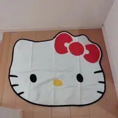 ハローキティ フリース　ブランケット