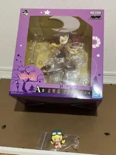 美品　忍野忍　一番くじ　フィギュア　A賞　ハロウィン　ちょこのっこ