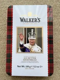 【空き缶】Walker’s ウォーカーズ ショートブレッド ビスケット