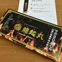 【賞味期限: 2026.07】龍起丸 1箱(30包)
