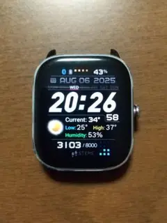 スマートウォッチ本体 アマズフィット GTS 4 mini