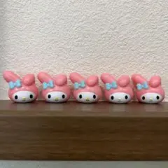 【 5個 】マイメロディ バスボール マイメロディA×5 バスボム マスコット