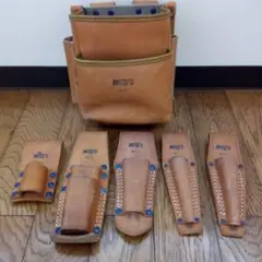 腰道具袋(6種セット)