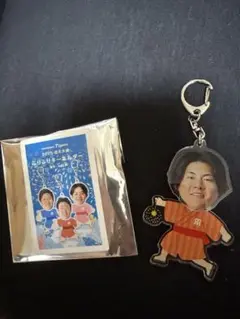 阪神タイガース　前川右京　2025花火大会　ふりふりキーホルダー