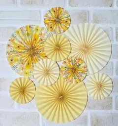 祝百日⭐お食い初め⭐ペーパーファン⭐